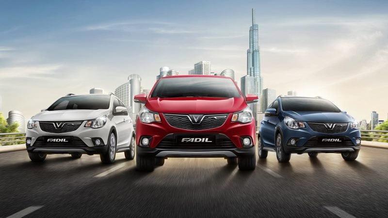 Kế hoạch trả góp Vinfast Fadil