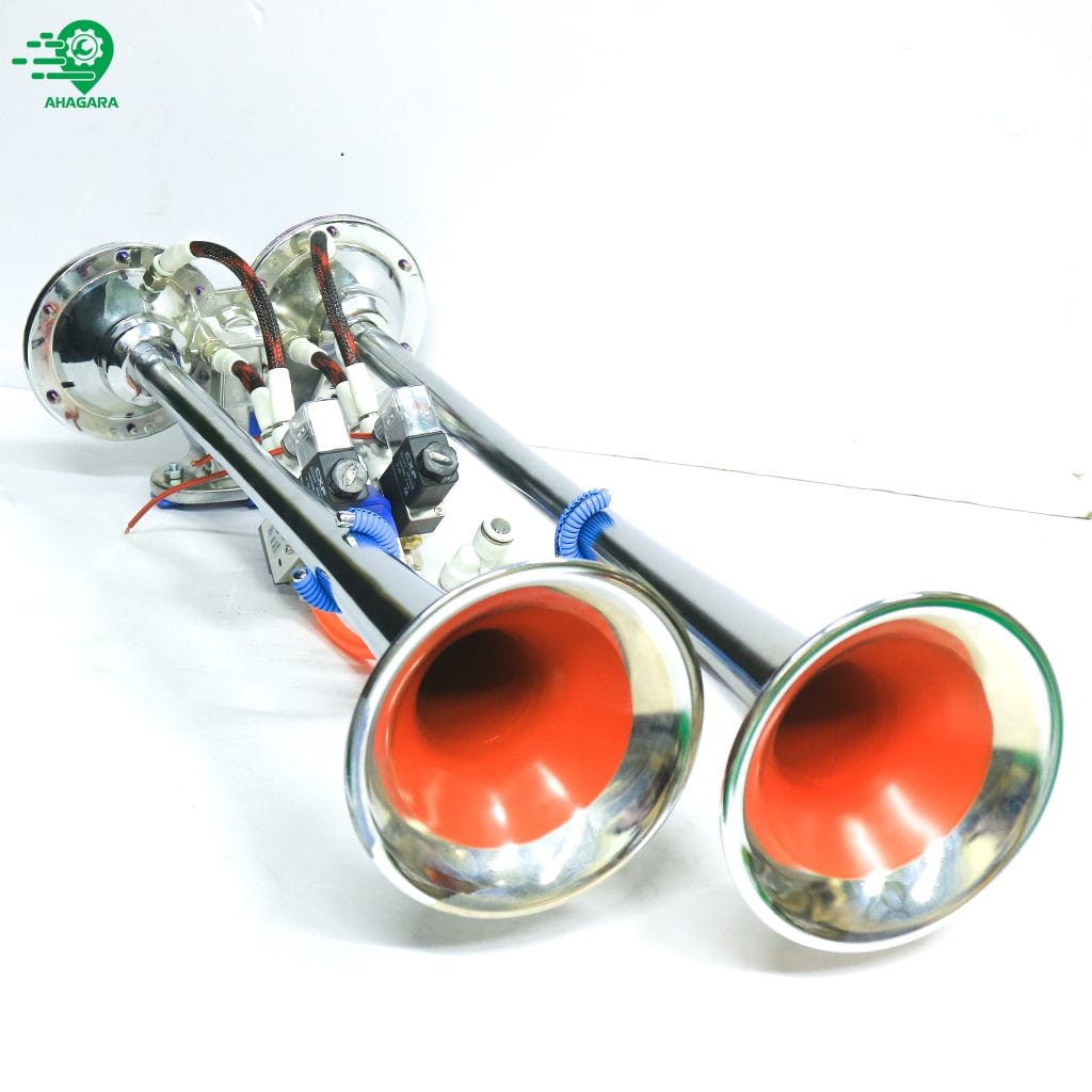 Kèn Thái mạ crom với 4 lỗ hơi, nhiều kiểu dáng cho xe tải