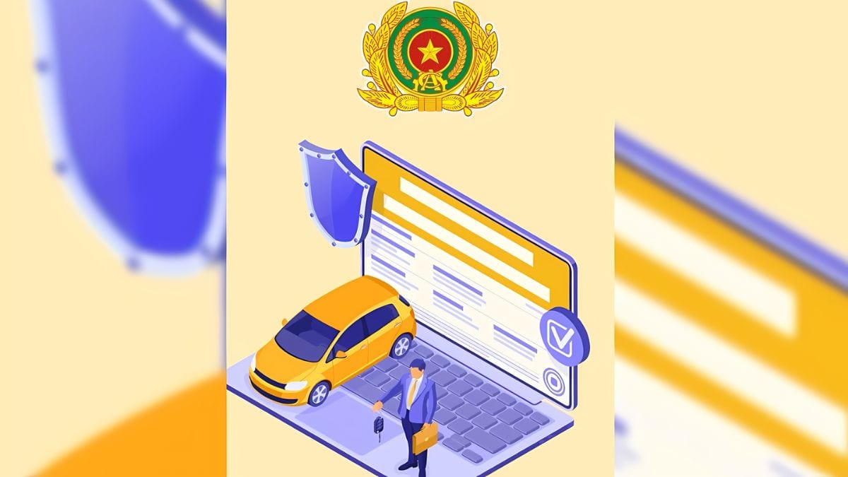 Kết quả tra cứu thông tin biển số xe 30 trên Cổng Dịch vụ công.