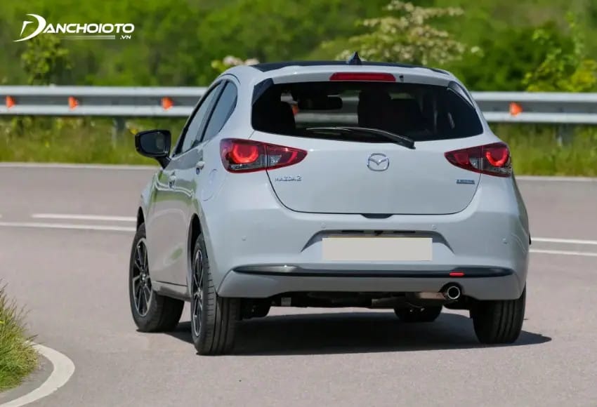 Khả năng cách âm Mazda 2 đã được cải thiện đáng kể