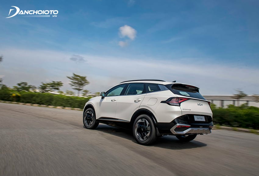 Khả năng cách âm vượt trội của Kia Sportage, mang lại không gian yên tĩnh