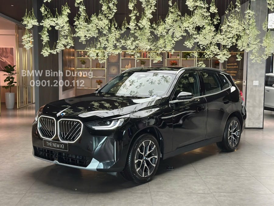 Khả năng vận hành mạnh mẽ của động cơ BMW X3 20 xDrive