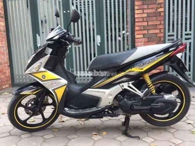 Khả năng vận hành mạnh mẽ của xe Nouvo 4