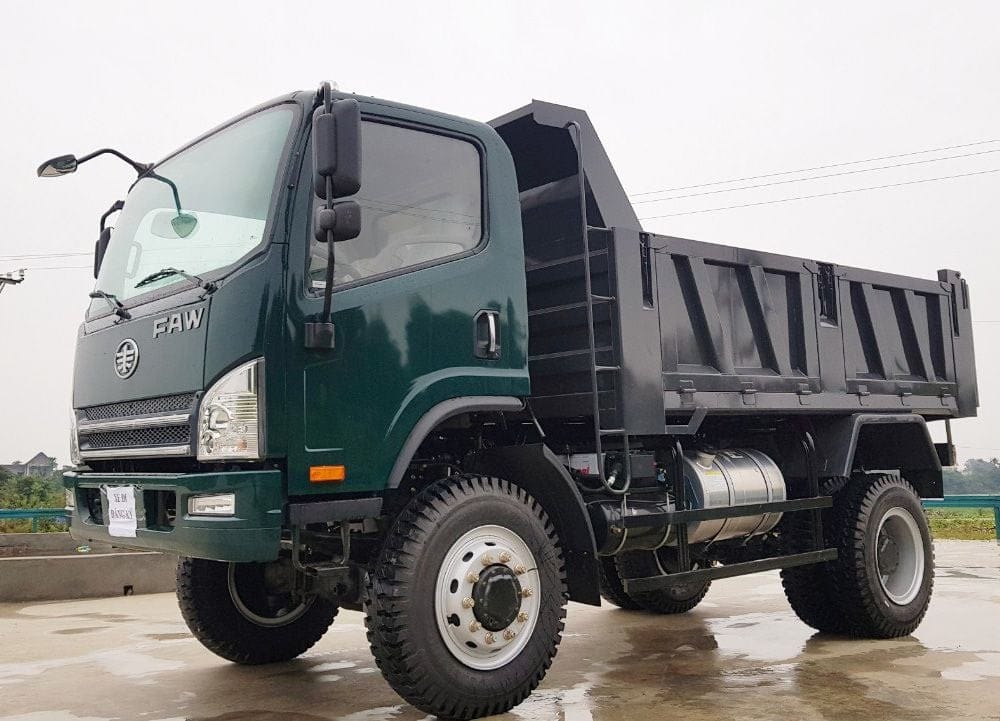 khả năng vượt địa hình của xe tải faw 2 cầu