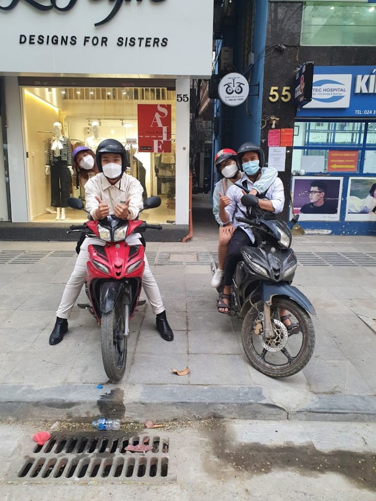 Khách sạn Hoa Sen cung cấp dịch vụ thuê xe máy tiện lợi tại Bắc Ninh