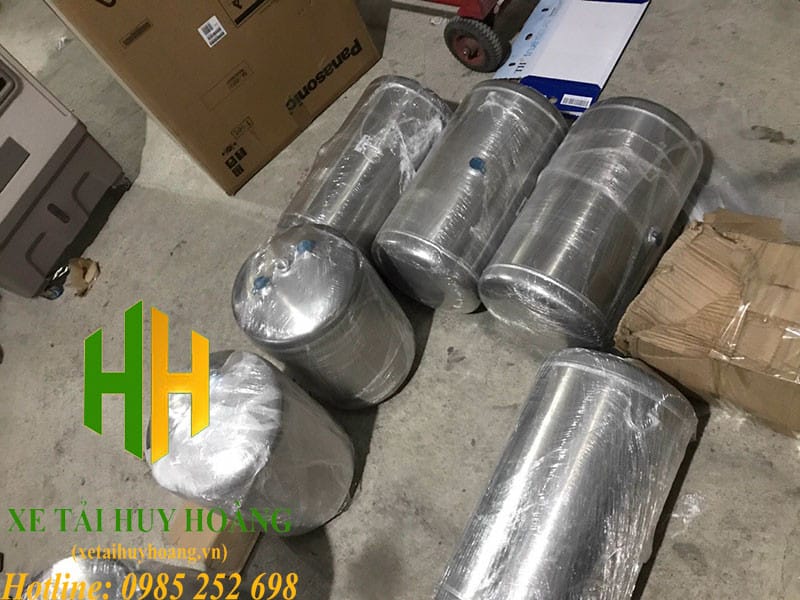 Kho chứa bình hơi xe tải đa dạng kích thước