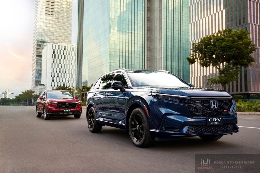 Khoang động cơ Hybrid của Honda CRV
