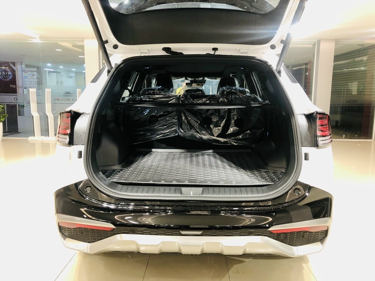 Khoang hành lý linh hoạt và rộng rãi của Kia Sportage 2025