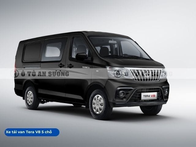 Khoang lái hiện đại của xe tải van 5 chỗ Tera V8