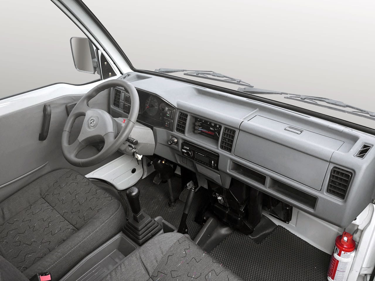 Khoang lái nội thất tiện nghi của xe tải Thaco Towner 800