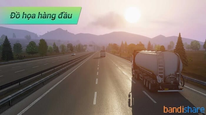 Khoang lái xe tải Truckers of Europe 3 được mod để trải nghiệm tốt hơn