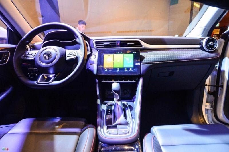 Khoang nội thất MG ZS 2024
