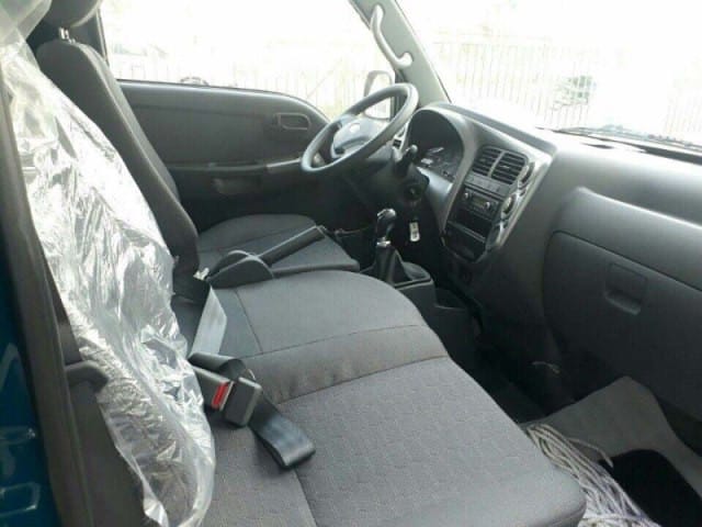 Khoang nội thất rộng rãi của xe tải Kia K200