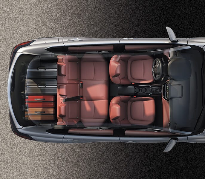Khoang nội thất sang trọng của mẫu xe Toyota Cross 2023