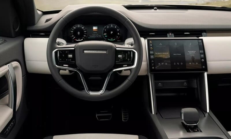 Khoang nội thất sang trọng của Range Rover 7 chỗ