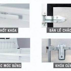 Khoang nội thất tiện nghi của xe tải nhỏ 500kg Suzuki Carry Truck