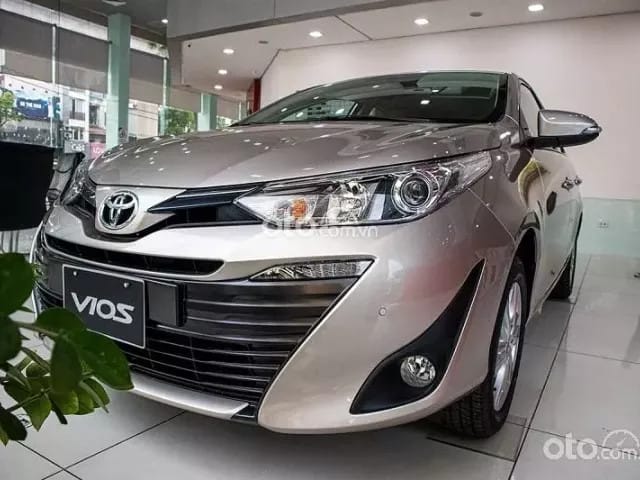 Khoang nội thất tinh tế và sang trọng của xe Toyota Vios G 2020 cũ
