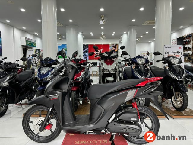 Khoảng sáng gầm của xe Vision khi di chuyển trên đường