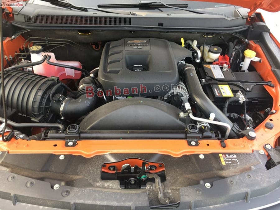 Khối động cơ Duramax mạnh mẽ của xe bán tải Chevrolet Colorado