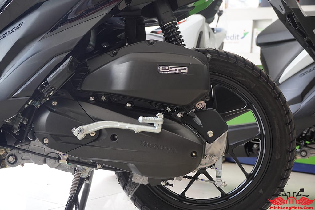 Khối động cơ eSP 125cc của xe Honda Click 125i