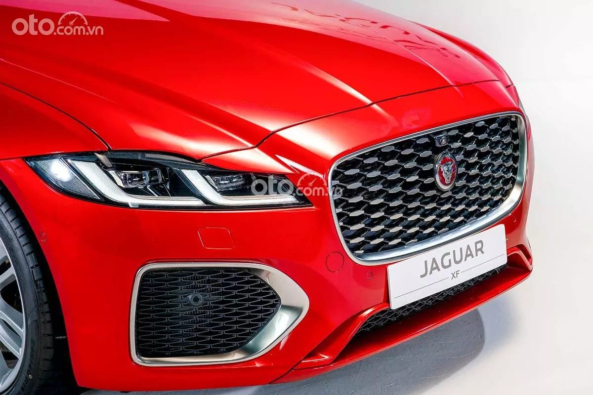 Khối động cơ Ingenium hiệu quả của Jaguar XF