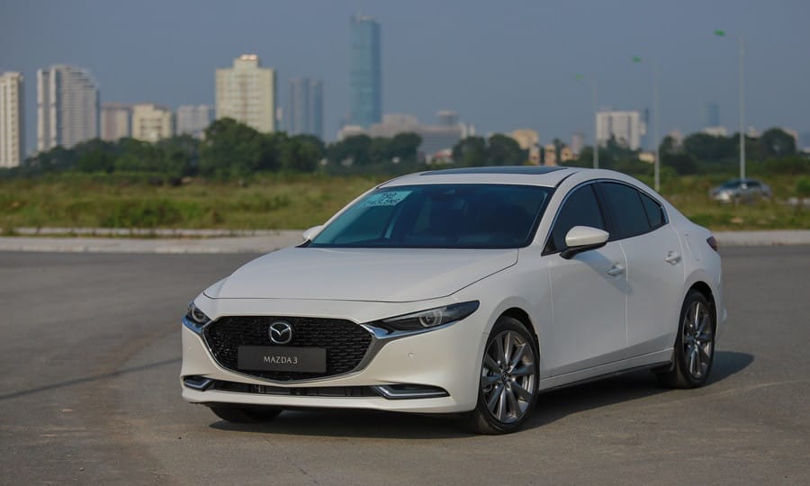 Khối động cơ Skyactiv của xe ô tô Mazda 3