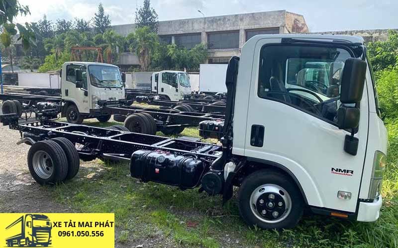 Khung gầm bền bỉ của xe tải Isuzu số tự động