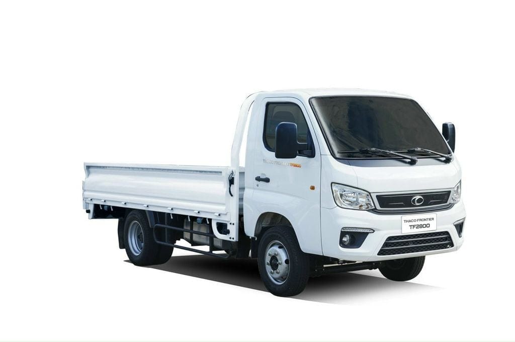 Khung gầm chassis vững chắc của xe tải Thaco Frontier TF2800