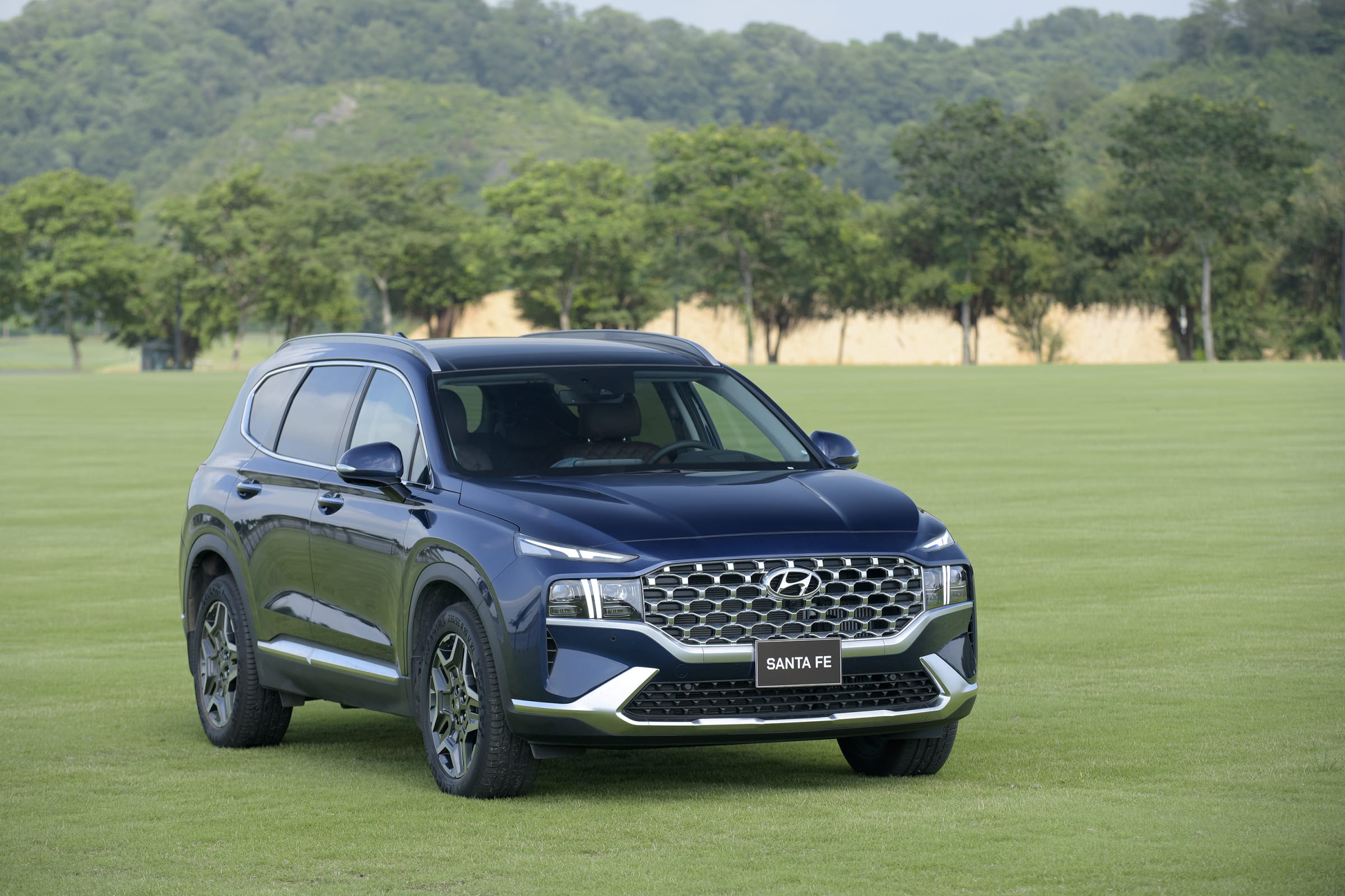 Khung gầm Hyundai Santa Fe 2023