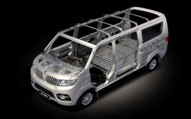 Khung gầm xe tải van SRM X30 V2 2 Chỗ