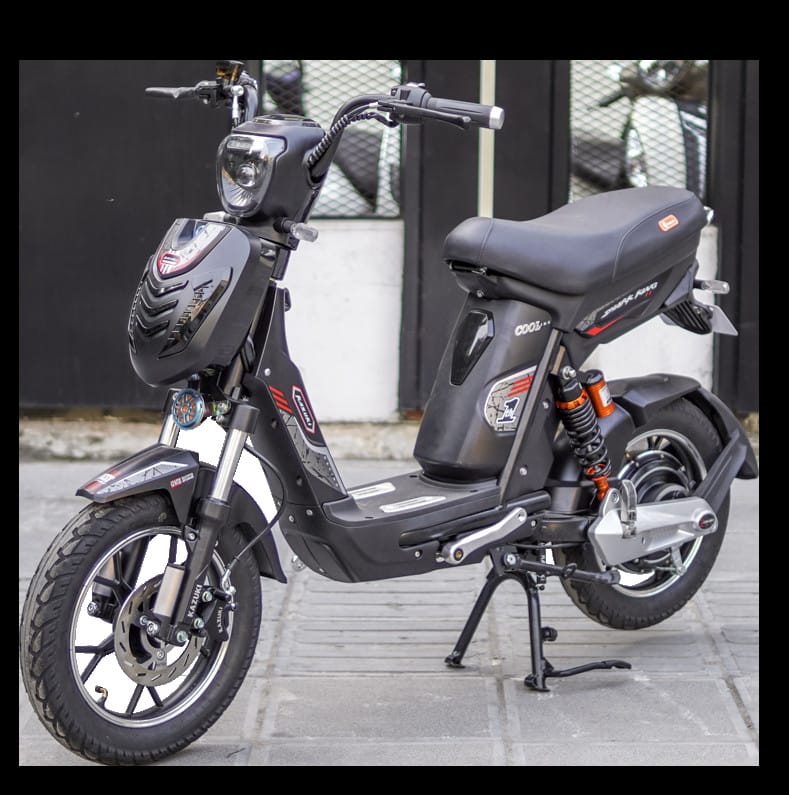 Khung sườn xe đạp điện chắc chắn chịu tải trọng tốt