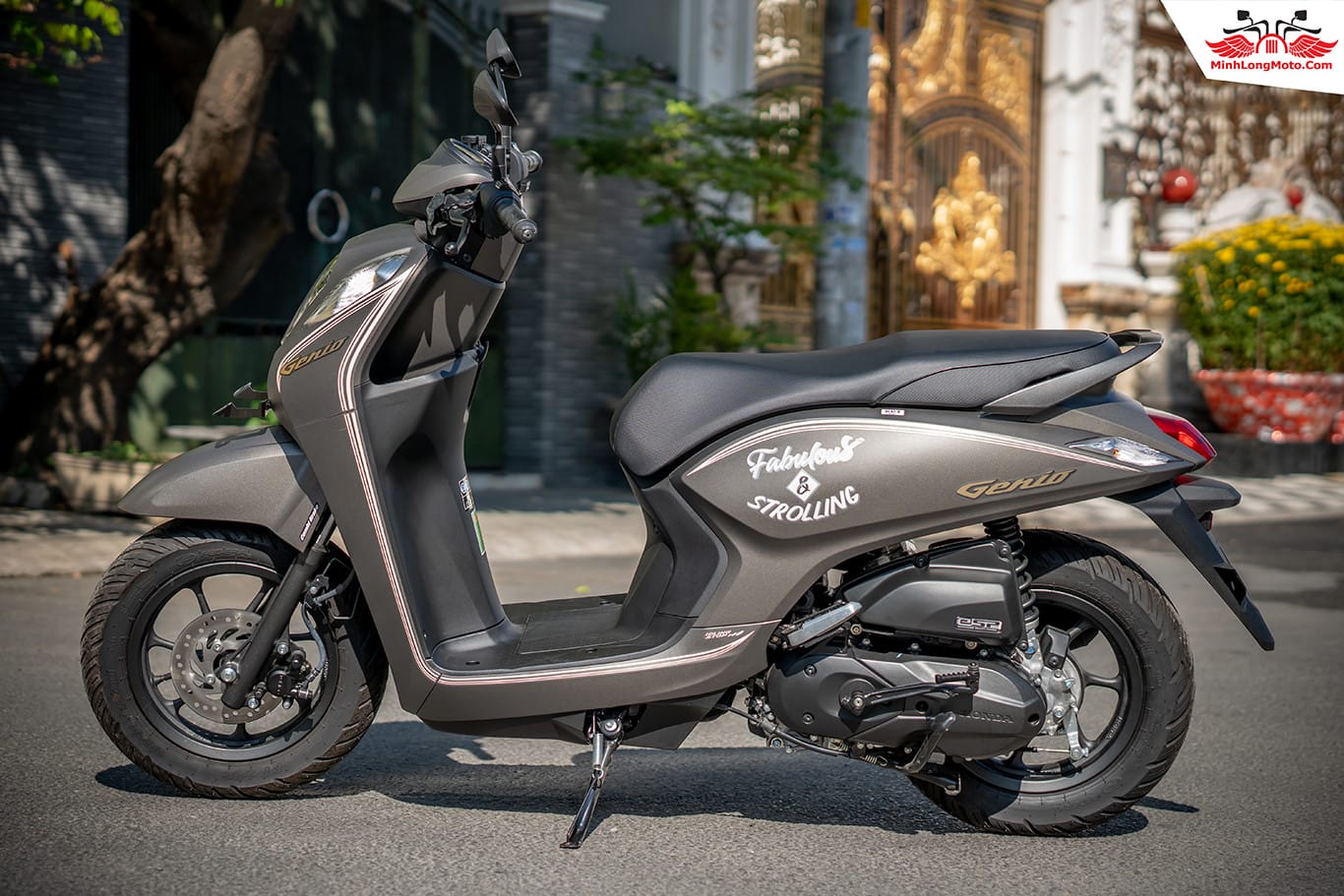 Khung xe eSAF nhẹ của Honda Genio