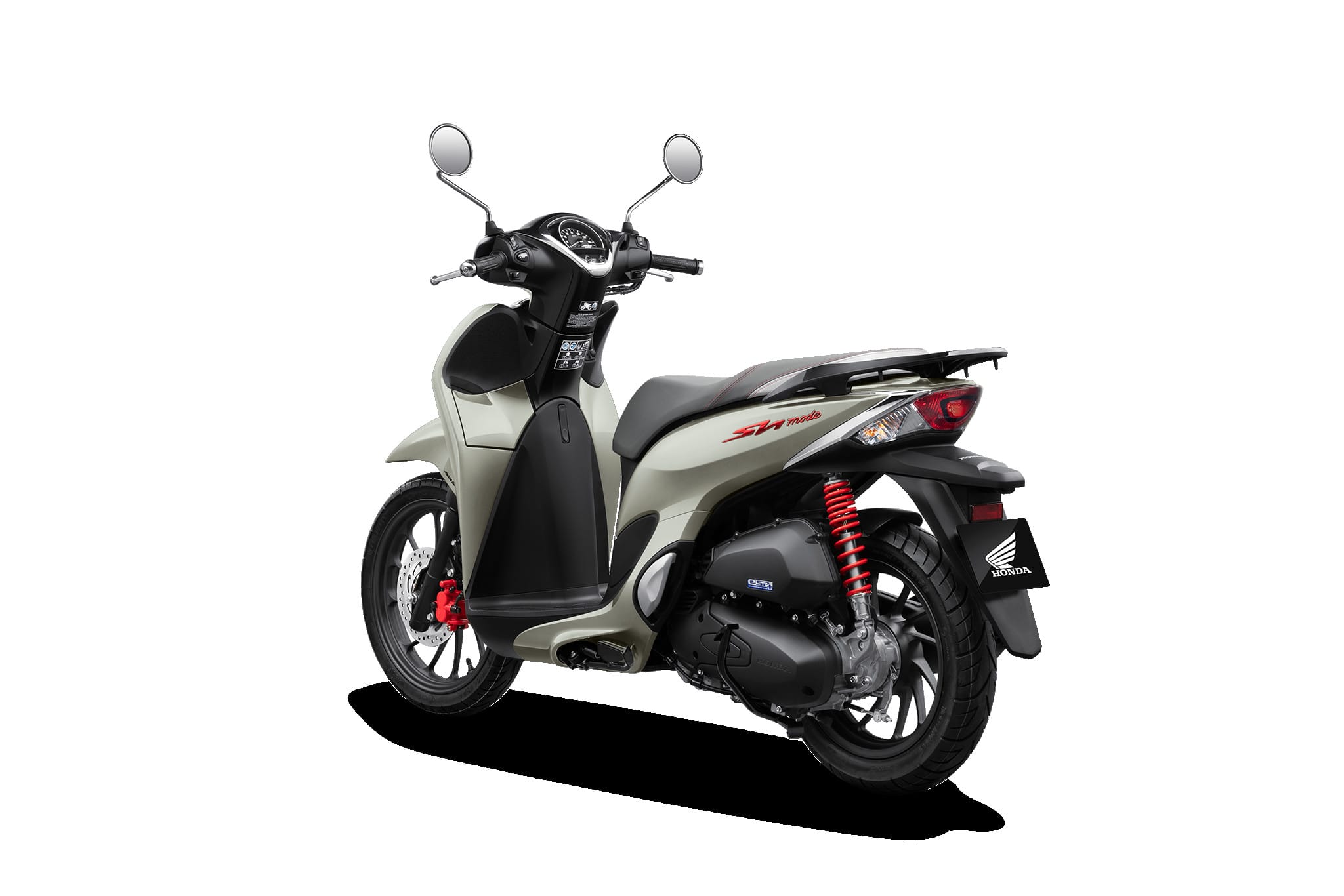 Khung xe eSAF thế hệ mới của SH Mode 125