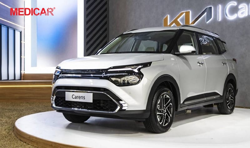 Kia Carens, mẫu xe MPV 7 chỗ mới, không thuộc phân khúc xe KN 4 chỗ nhưng linh hoạt cho gia đình