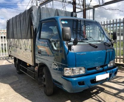 Kia K165 thùng bạt đời 2017 bền bỉ, được nhiều người tìm mua