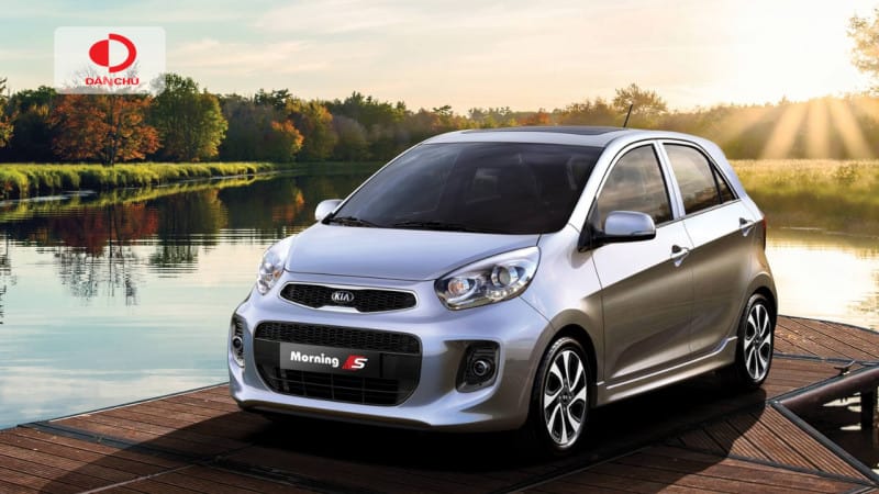 Kia Morning có thiết kế nhỏ gọn phù hợp cho đô thị