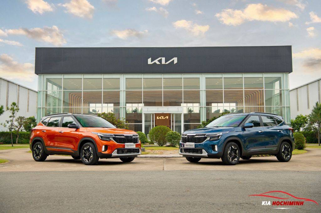 Kia Seltos 1.5 Luxury mới với thiết kế hiện đại