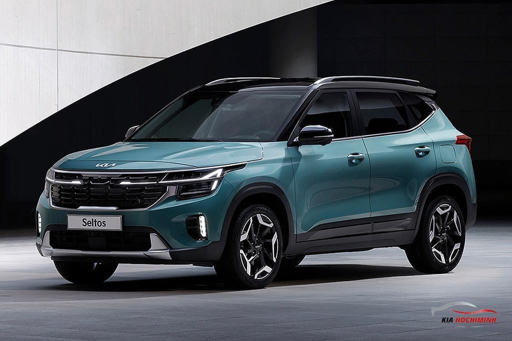 Kia Seltos 2025 mới mẻ trên đường phố, mẫu xe đáng cân nhắc với bảng giá Kia Seltos