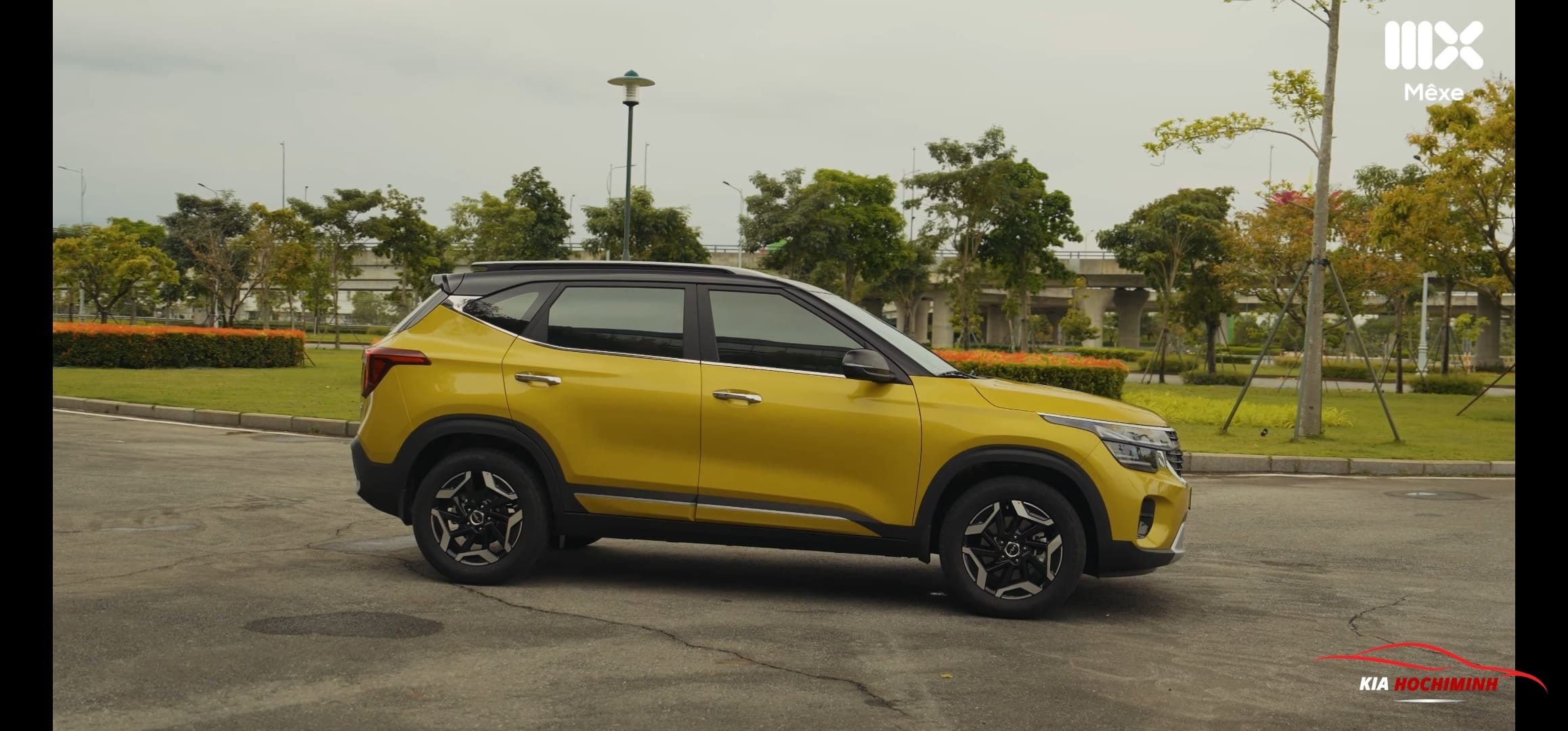 Kia Seltos phiên bản GT-Line với thiết kế thể thao, lựa chọn cao cấp trong bảng giá Kia Seltos