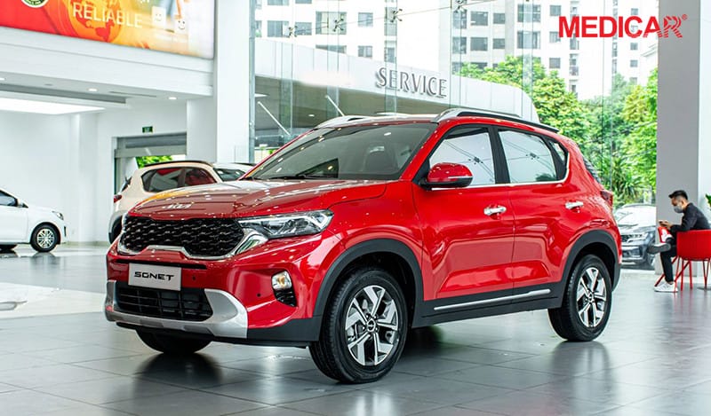 Kia Sonet, SUV đô thị nhỏ gọn 4 chỗ, rất được ưa chuộng nhờ giá xe KN 4 chỗ cạnh tranh