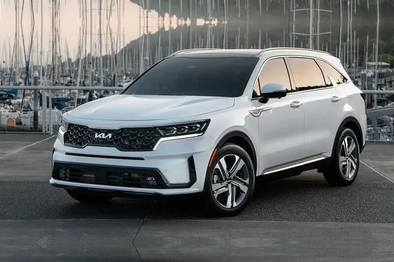 Kia Sorento Hybrid 7 chỗ với công nghệ tiên tiến