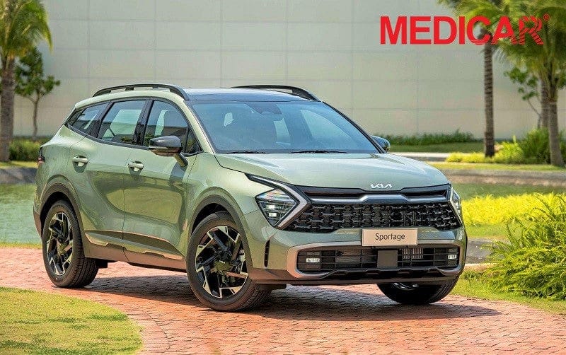 Kia Sportage, SUV 4 chỗ hiện đại với nhiều phiên bản, mang đến lựa chọn đa dạng về giá xe KN 4 chỗ