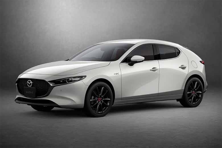 Kích thước chi tiết Mazda 3 Hatchback