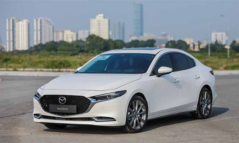 Kích thước chi tiết Mazda 3 Sedan