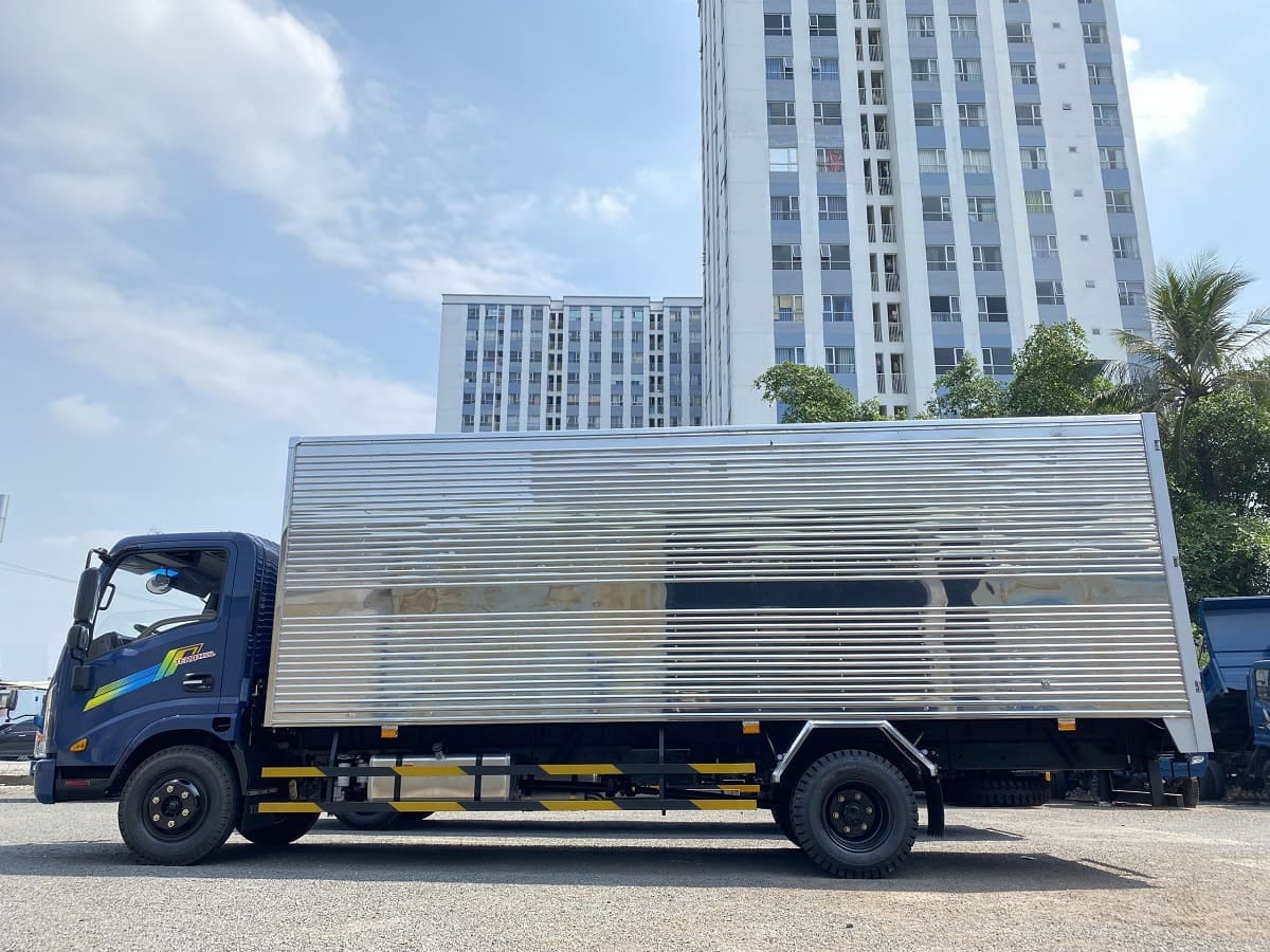 Kích thước thùng xe tải