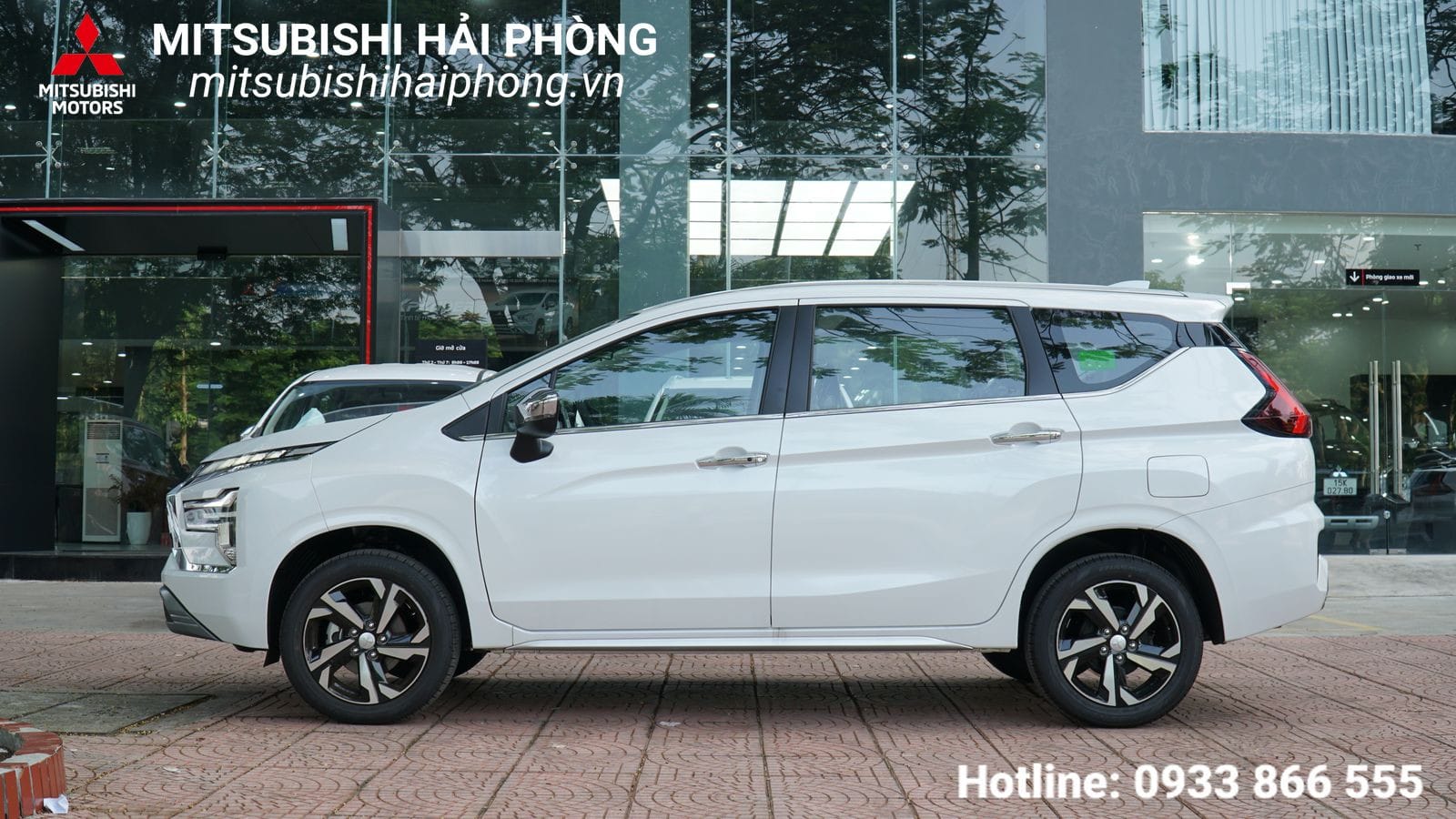 Kích thước tổng thể của Mitsubishi Xpander