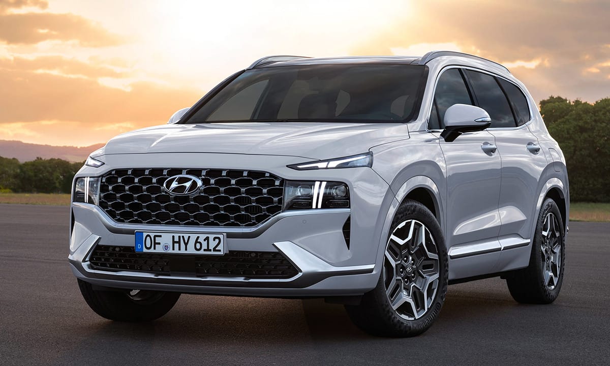 Kích thước tổng thể và khung gầm của Hyundai Santa Fe 2023