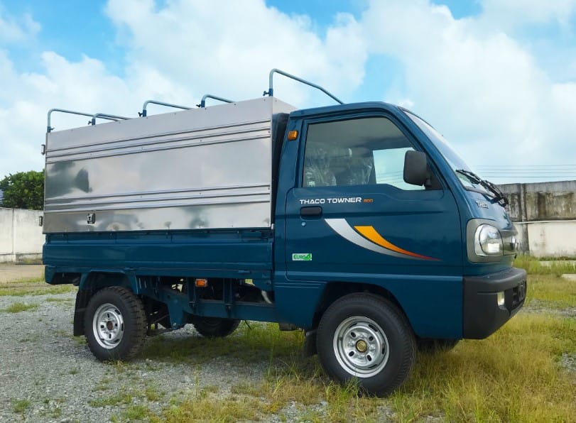 Kích thước xe tải 1 tấn