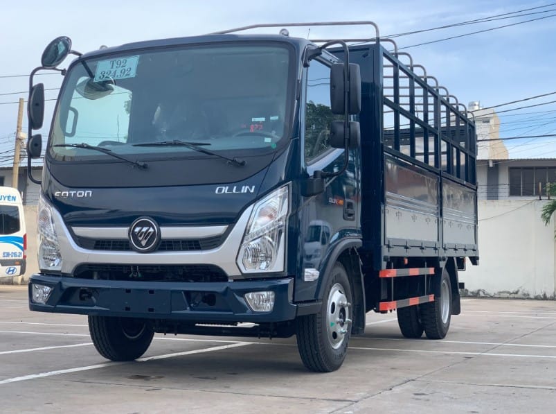 Kích thước xe tải 2.5 tấn