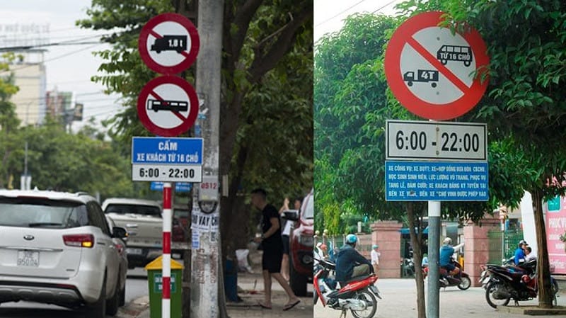 Kiểm soát xe tải tuân thủ quy định các tuyến đường cấm xe tải ở Hà Nội